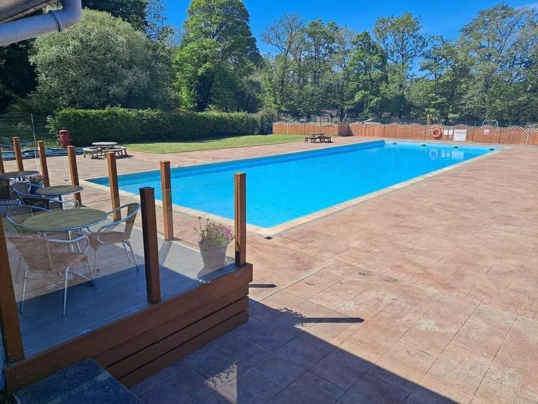 Chalet 64, Lakeside, Glan Gwna Holiday Park 卡纳芬 外观 照片